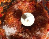 Gambar langkah 3 resipi Sambal Belacan dengan Mangga Muda.