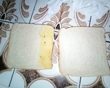 Foto del paso 1 de la receta: Rosa de Fiambre. (sándwich enrollado al horno)