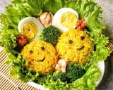Foto langkah ke 3 dari resep Nasi Kuning 1 Porsi.