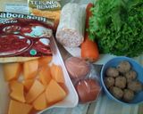 Foto langkah ke 1 dari resep Bento ceria.