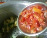 सब्जी पुलाव (Sabzi pulav recipe in hindi) रेसिपी चरण 3 फोटो