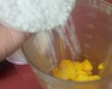 A picture of step 2 of Mango lemonade.