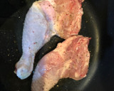 Foto del paso 1 de la receta: Pollo en salsa