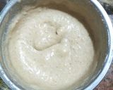 A picture of step 1 of Leftover Mithai Cake.