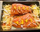 Foto del paso 1 de la receta Salmón con Almendras a la naranja