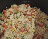 Foto langkah ke 3 dari resep Garlic Butter Rice Cooker.