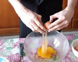 Foto del passaggio 1 della ricetta Muffin salati speck e formaggio
