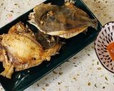 Hình bước làm 2 của món Cá bò rán