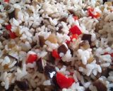 Foto del paso 6 de la receta: Arroz prebiótico con berenjena y tomate seco enriquecido con Agua de Mar
