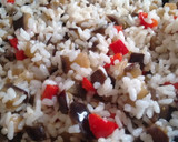 Foto del paso 6 de la receta: Arroz prebiótico con berenjena y tomate seco enriquecido con Agua de Mar