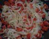 Foto del passaggio 2 della ricetta Spaghetti alle cipolle