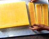 நெய் மைசூர் பாகு(ghee mysorepak recipe in tamil) ரெசிபி ஸ்டேப் 9 புகைப்படம்