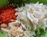 Foto langkah ke 1 dari resep Bakwan Sayur.