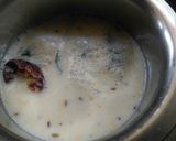 A picture of step 4 of Bhinda Ni Kadhi.
