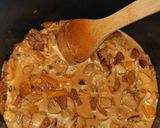 Une image de l'étape 6 de Sauté de dinde au chorizo.