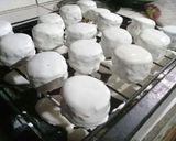Foto del paso 7 de la receta: Alfajores de cacao, con baño de nieve, riquísimos!!!!