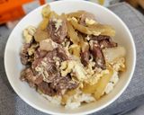 牛肉蓋飯的食譜步驟7照片