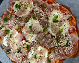 Foto del paso 6 de la receta: Pizza de pollo y mozzarella