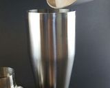 A picture of step 2 of The BEST morning juice mix.