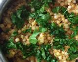 A picture of step 9 of Millet platter.