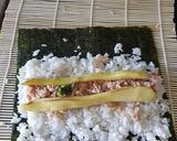 Foto del paso 14 de la receta: Sushi de salmón y atún