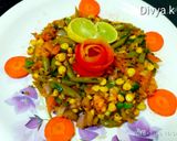 A picture of step 6 of Mixed veg sabzi Spicy.