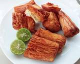 Crunchy Fried cassava recipe step 4 photo