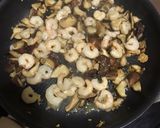 Foto del paso 7 de la receta Tostada de pan con revuelto de setas