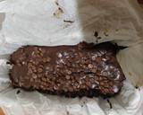 Σοκολατόπιτα με 2 υλικά ♠️💜 φωτογραφία βήματος 2