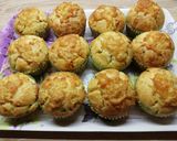 Medvehagymás színes muffin recept fázis 5 fotója