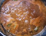 A picture of step 5 of MaavinkayiBevinahoo Gojju.