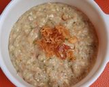 Foto langkah ke 8 dari resep Bubur Tim Hati ayam & wortel MPASI 8+.