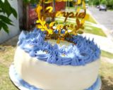 Foto del paso 5 de la receta: Torta de cumpleaños sin gluten