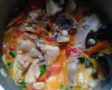 Foto langkah ke 2 dari resep Garang Asem Ayam.