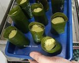 Foto langkah ke 9 dari resep Kue Putu Pandan.