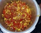 A picture of step 3 of Sambhar.