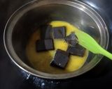 Foto langkah ke 2 dari resep Pine Cone Pumpkin Brownies.