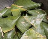 Foto langkah ke 8 dari resep Lupis Buah Naga 🩷.
