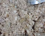 Hình bước làm 2 của món Bánh mì mềm nhân thịt băm patê