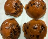 Foto langkah ke 4 dari resep Soft Choco Chip Cookies 🇺🇸.