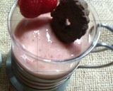 Foto del paso 4 de la receta: Mousse de frutillas, melón y bananas 😋