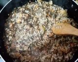 Foto del paso 4 de la receta: Berenjenas rellenas (para vegetarianos) 🍆😋