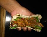 Foto del paso 5 de la receta: Tacos de carne con vegetales