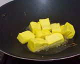 Foto langkah ke 2 dari resep Tumis Brokoli, tahu & baso sapi.