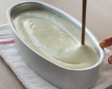 A picture of step 12 of Pandan Cotton Sponge Cake.