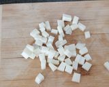 Foto del paso 3 de la receta Ensalada de alubias blancas con queso de cabra