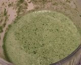 Foto del paso 3 de la receta: Fideos con salsa de espinacas