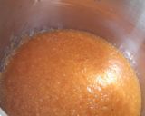 A picture of step 3 of Aztec Soup or Mexican Tortilla Soup -with Tortilla Chips-.
