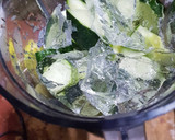 A picture of step 3 of Cucumber juice.
