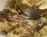 A picture of step 2 of Pan fried opened Potato Sandwich.